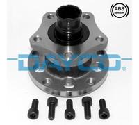 1x DAYCO Kit Roulement de Roue Arrière Double Côté pour VW Passat Variant 3B5