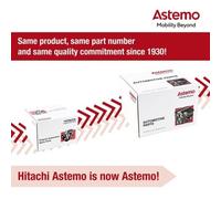 1x Débitmètre de masse d'air ASTEMO 2505062 convient pour AUDI HITACHI