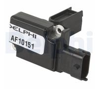 Delphi Débitmètre d'air AF10151-12B1 12V sans boîtier 3 broches pour SAAB OPEL CADILLAC