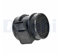 1x Débitmètre de masse d'air DELPHI AF10195-12B1 convient pour OPEL VAUXHALL