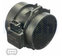 1x Débitmètre de masse d'air DELPHI AF10253-12B1 convient pour LAND ROVER
