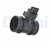 1x Débitmètre de masse d'air DELPHI AF10272-12B1 convient pour OPEL VAUXHALL