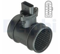 1x Débitmètre de masse d'air DELPHI AF10409-12B1 convient pour AUDI VAG