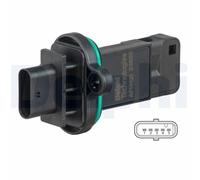 1x Débitmètre de masse d'air DELPHI AF10421-12B1 convient pour BMW