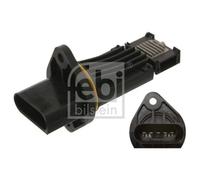 1x Débitmètre de masse d'air FEBI BILSTEIN 28363 convient pour MERCEDES-BENZ