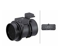 1x Débitmètre de masse d'air HELLA 8ET 009 142-001 convient pour NISSAN OPEL
