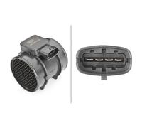 1x Débitmètre de masse d'air HELLA 8ET 009 142-031 convient pour OPEL SAAB