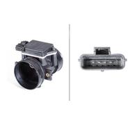 1x Débitmètre de masse d'air HELLA 8ET 358 095-081 convient pour FORD