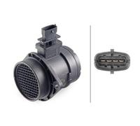 Hella Débitmètre d'air 8ET 358 095-191 pour FIAT QUBO FIORINO Monospace