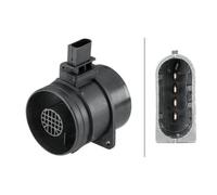 1x Débitmètre de masse d'air HELLA 8ET 358 095-301 convient pour