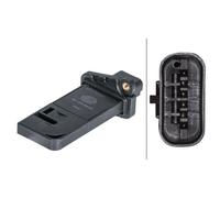 Hella Débitmètre d'air 8ET 358 095-591 pour Ford USA Explorer