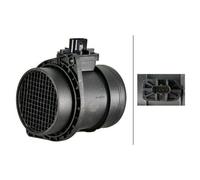 1x Débitmètre de masse d'air HELLA 8ET 358 166-491 convient pour MINI
