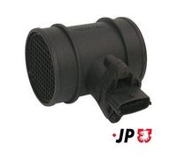 1x Débitmètre de masse d'air JP GROUP 1293900400 convient pour OPEL SAAB