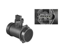 1x Débitmètre de masse d'air VALEO 253725 convient pour BMW