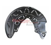 1x Déflecteur, disque de frein METZGER 6115273 convient pour VAG