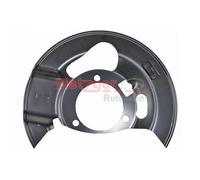 1x Déflecteur, disque de frein METZGER 6115479 convient pour OPEL CHEVROLET