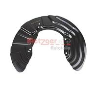 1x Déflecteur, disque de frein METZGER 6115482 convient pour BMW