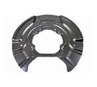 1x Déflecteur, disque de frein METZGER 6115483 convient pour BMW