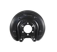 1x Déflecteur, disque de frein METZGER 6115510 convient pour MITSUBISHI SMART