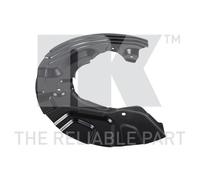 1x Déflecteur, disque de frein NK 231522 convient pour BMW