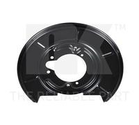 1x Déflecteur, disque de frein NK 231529 convient pour BMW
