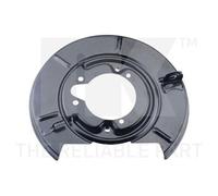1x Déflecteur, disque de frein NK 231530 convient pour BMW