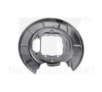 1x Déflecteur, disque de frein NK 231544 convient pour BMW