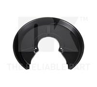 1x Déflecteur, disque de frein NK 234797 convient pour AUDI