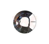 VAN WEZEL 0687371 Flasque de frein