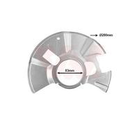 1x Déflecteur, disque de frein VAN WEZEL 2741371 convient pour MAZDA