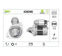 Démarreur VALEO 438298