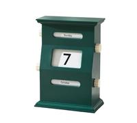 1x Desk Blocks Calendar - Block Calendar For Desks, Cute Perpetual Calendars, Date Display Blocks, Desk Date Display Decorations | Desktop Decor, Planners & Personal Organizers For Colleagues, Friend