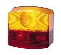 1x Disperseur, feu arrière HELLA 9EL 118 614-011 convient pour DAF STEYR O&K