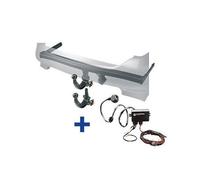 Westfalia Attelage Démontable pour Mercedes Classe C Break/Berline (W205/S205) (03/2014 - 06/2018) - modèles Cabriolet & Coupé inclus - avec faisceau électrique spécifique à 13 broches