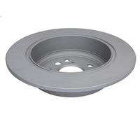 ATE Disque de frein 24.0109-0152.1 arrière, plein, 1 pièce