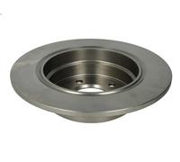 ATE Disque de frein 24.0110-0118.1 arrière, plein, haute teneur en carbone, 1 pièce