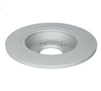 Disque de frein ATE 24.0110-0223.1 arrière, plein, 1 pièce