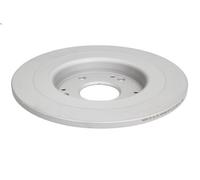 Disque de frein ATE 24.0110-0380.1 arrière, plein, 1 pièce