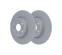 1X Disque de frei ATE 24.0110-0405.1 pour JAGUAR E-PACE (X540) 2 2020-