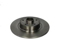 Disque de frein ATE 24.0111-0100.2 arrière, plein, 1 pièce