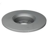 Disque de frein ATE 24.0113-0137.1 avant, plein, 1 pièce