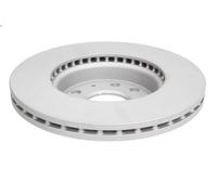 ATE Disque de frein 24.0124-0258.1 avant, ventilé, haute teneur en carbone, 1 pièce