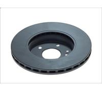 1X Disque de frei ATE 24.0125-0110.1 pour MERCEDES-BENZ SLK (R170) 2 1996-2000