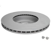 Disque de frein ATE 24.0125-0160.1 avant, ventilé, à haute teneur en carbone, 1 pièce