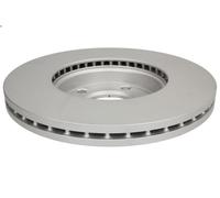 1X Disque de frei ATE 24.0125-0165.1 pour MAZDA 5 (CR) 2 2005-2010