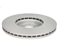 Disque de frein ATE 24.0125-0174.1 avant, ventilé, 1 pièce