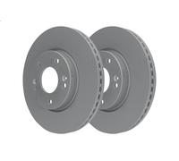 ATE Disque de frein 24.0125-0218.1 Avant ventilé haute teneur en carbone 1 pièce