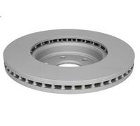 1X Disque de frei ATE 24.0128-0302.1 pour RENAULT ALASKAN 2.3 2017-