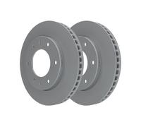 1X Disque de frei ATE 24.0128-0312.1 pour L200 / TRITON (KA_T, KB_T) 2.5 2005-