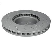 1X Disque de frei ATE 24.0132-0115.1 pour MERCEDES-BENZ CLS (C219) 5 2004-2010